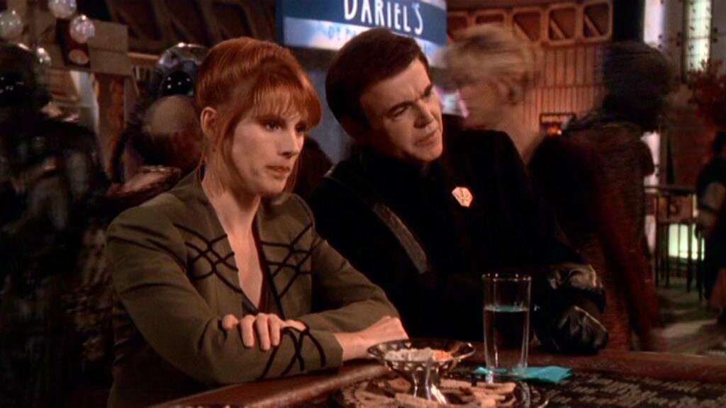 Babylon 5 S4E14 Moments of Transition