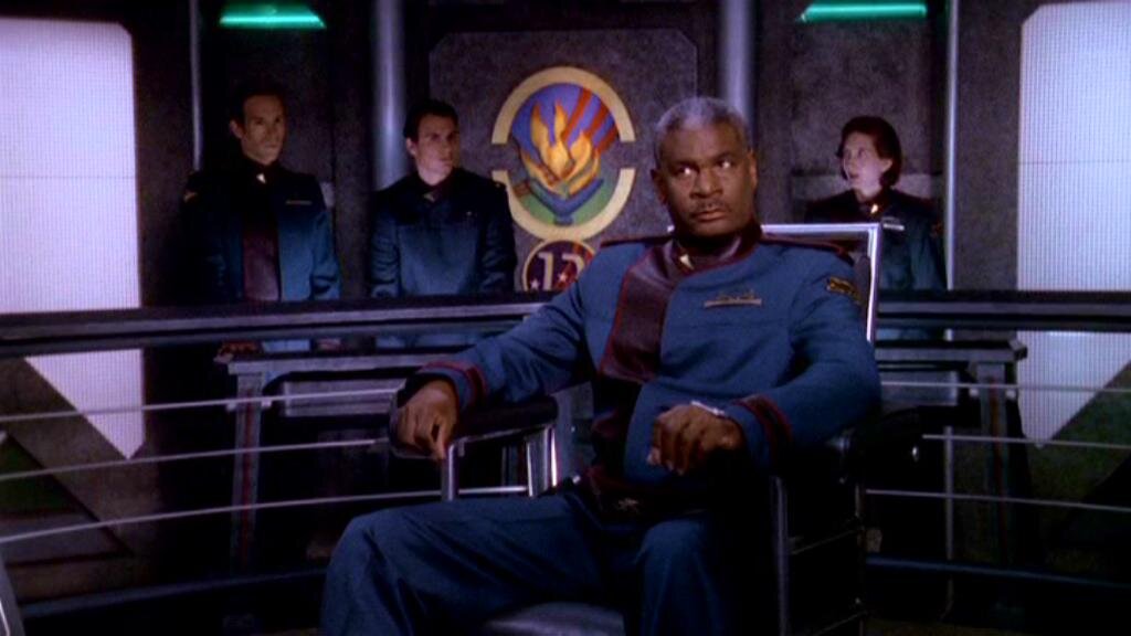 Babylon 5 S4E15 No Surrender, No Retreat