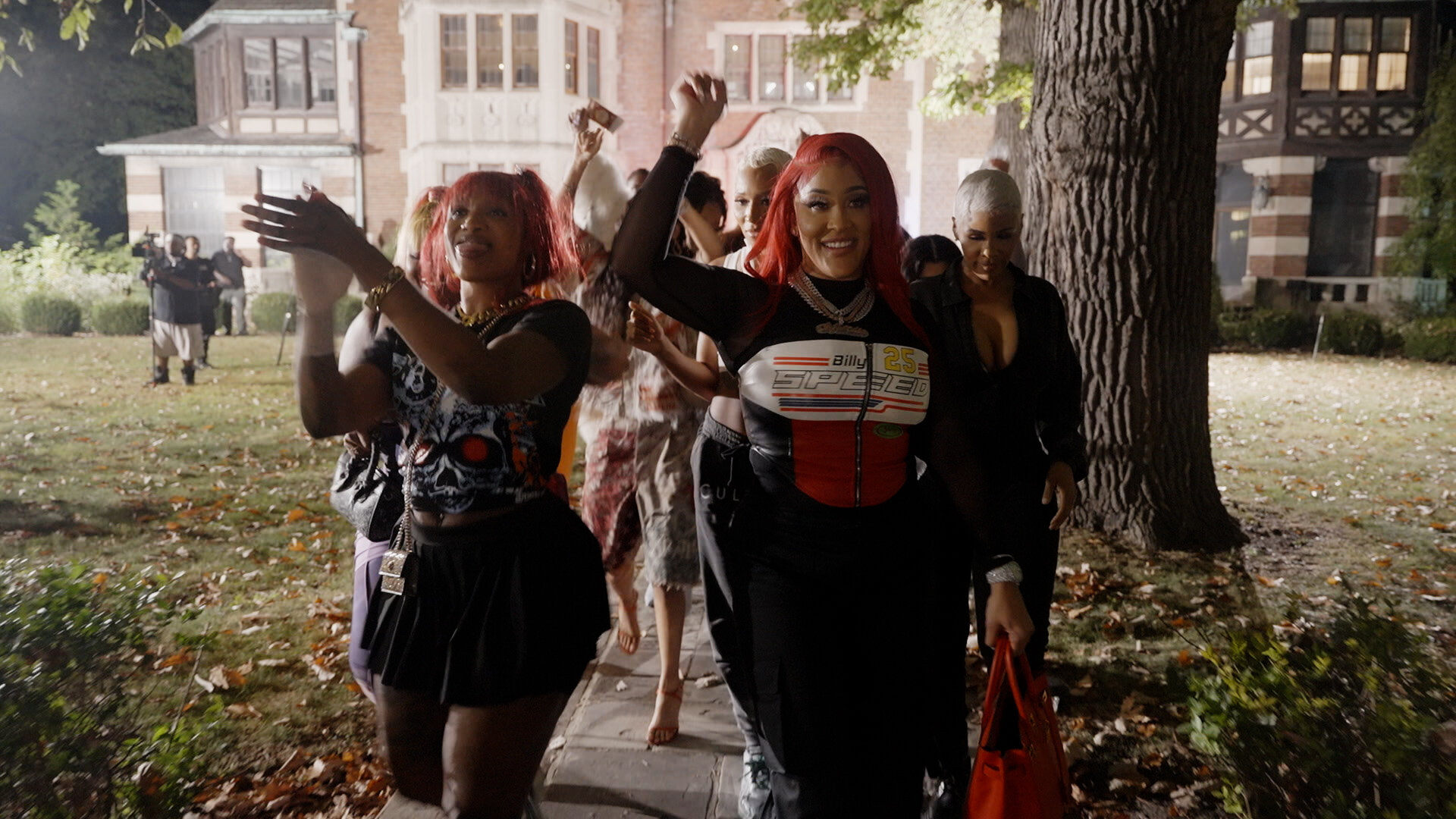 Baddies Midwest S1E5 Outside in the D
