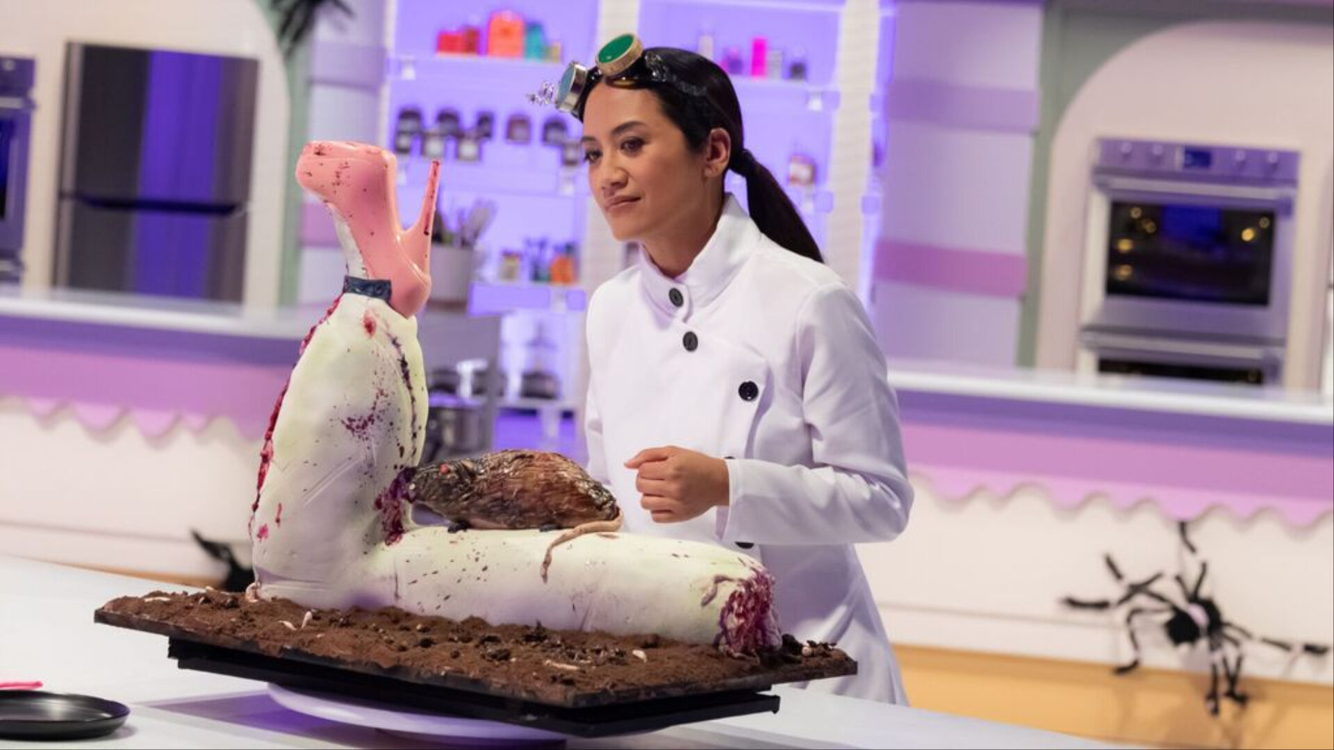Bake Master Battle S1E2 Body Parts Bakery