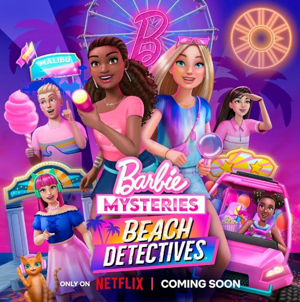 Barbie Mysteries: The Great Horse Chase