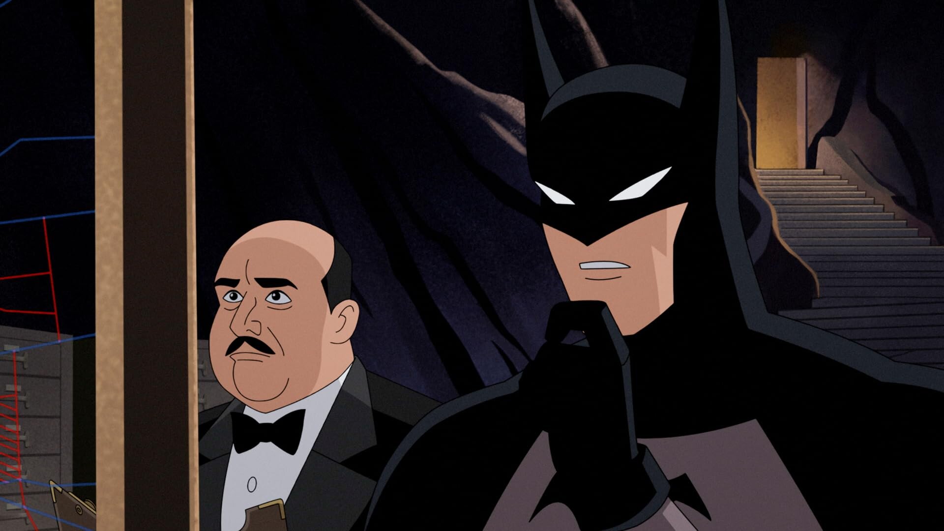 Batman: Caped Crusader S2E1 Brute Force
