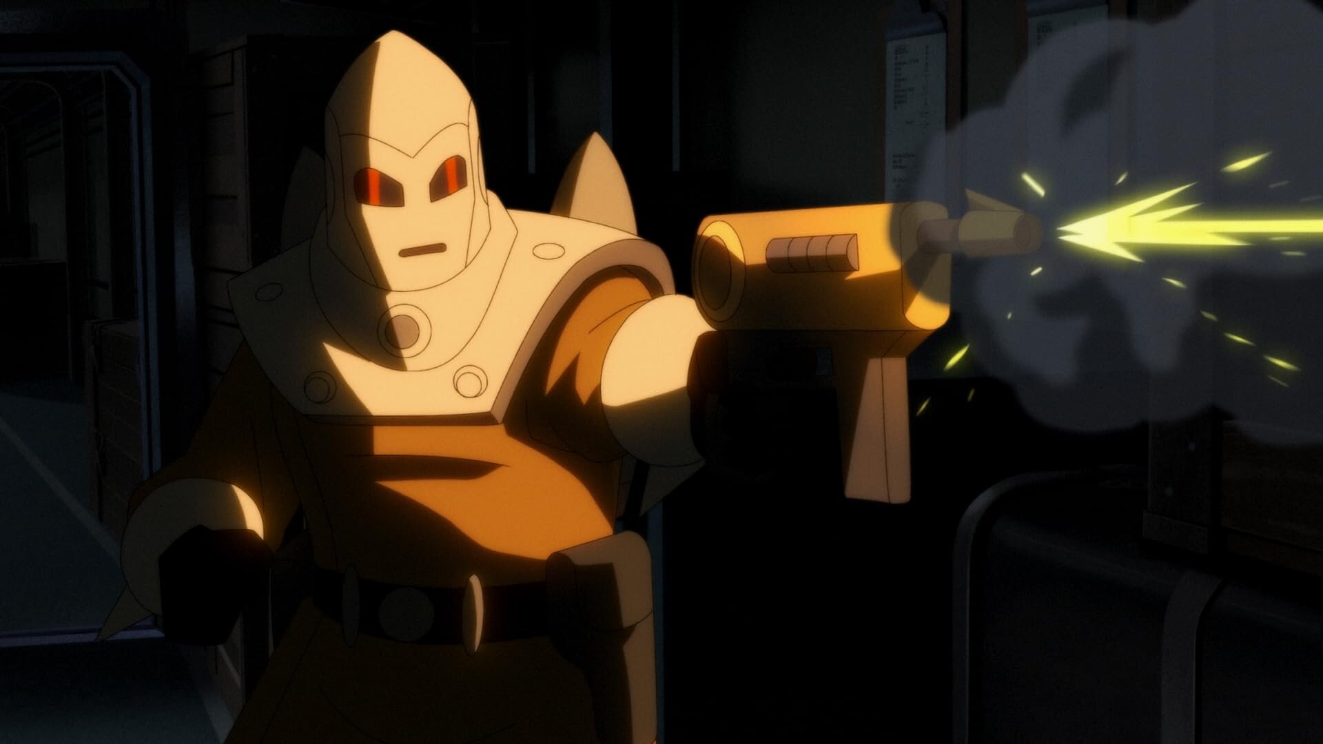 Batman: Caped Crusader S2E2 Rocket's Red Glare
