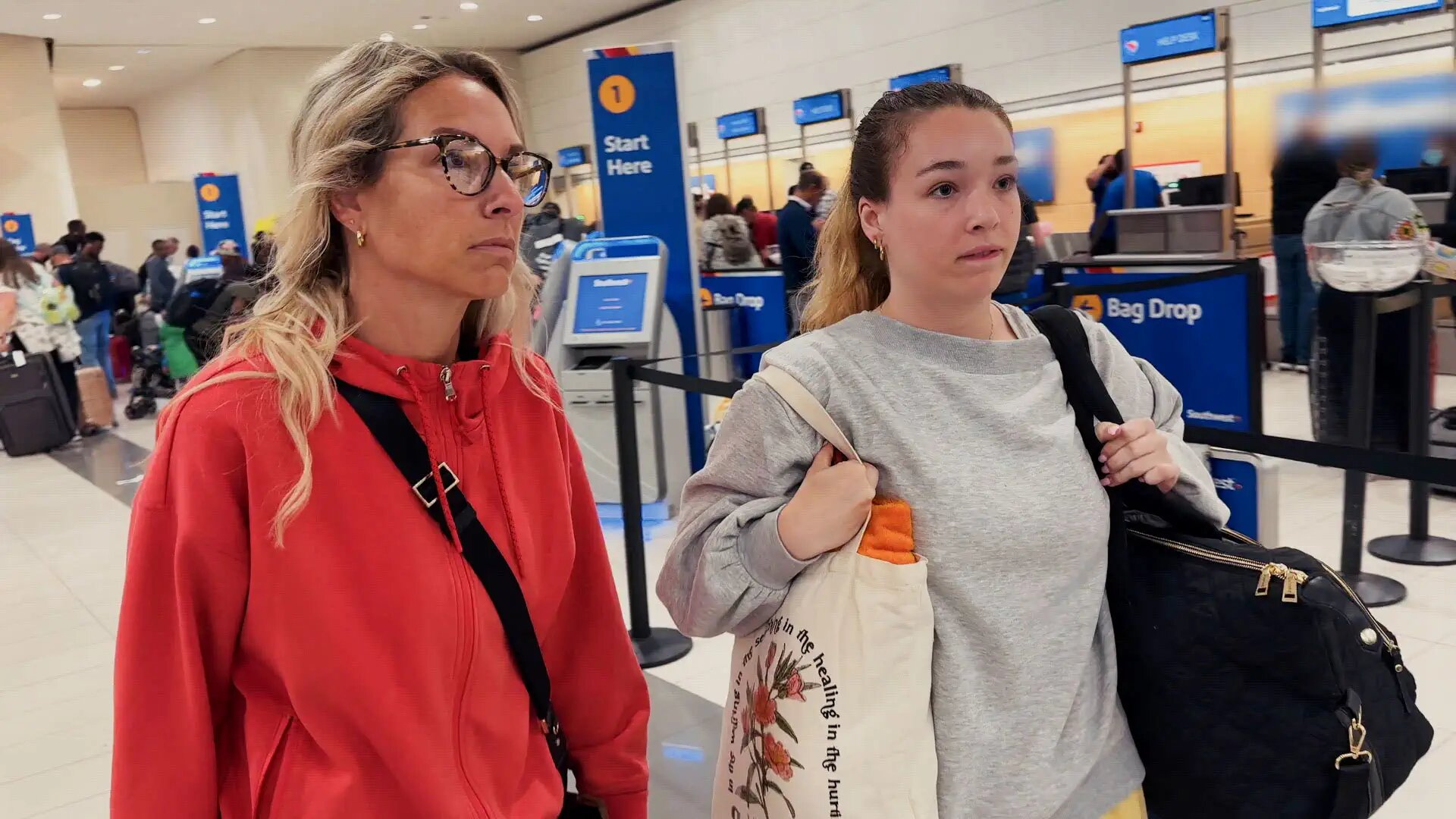 Baylen Out Loud S1E2 The Airport Is a Tic Disaster
