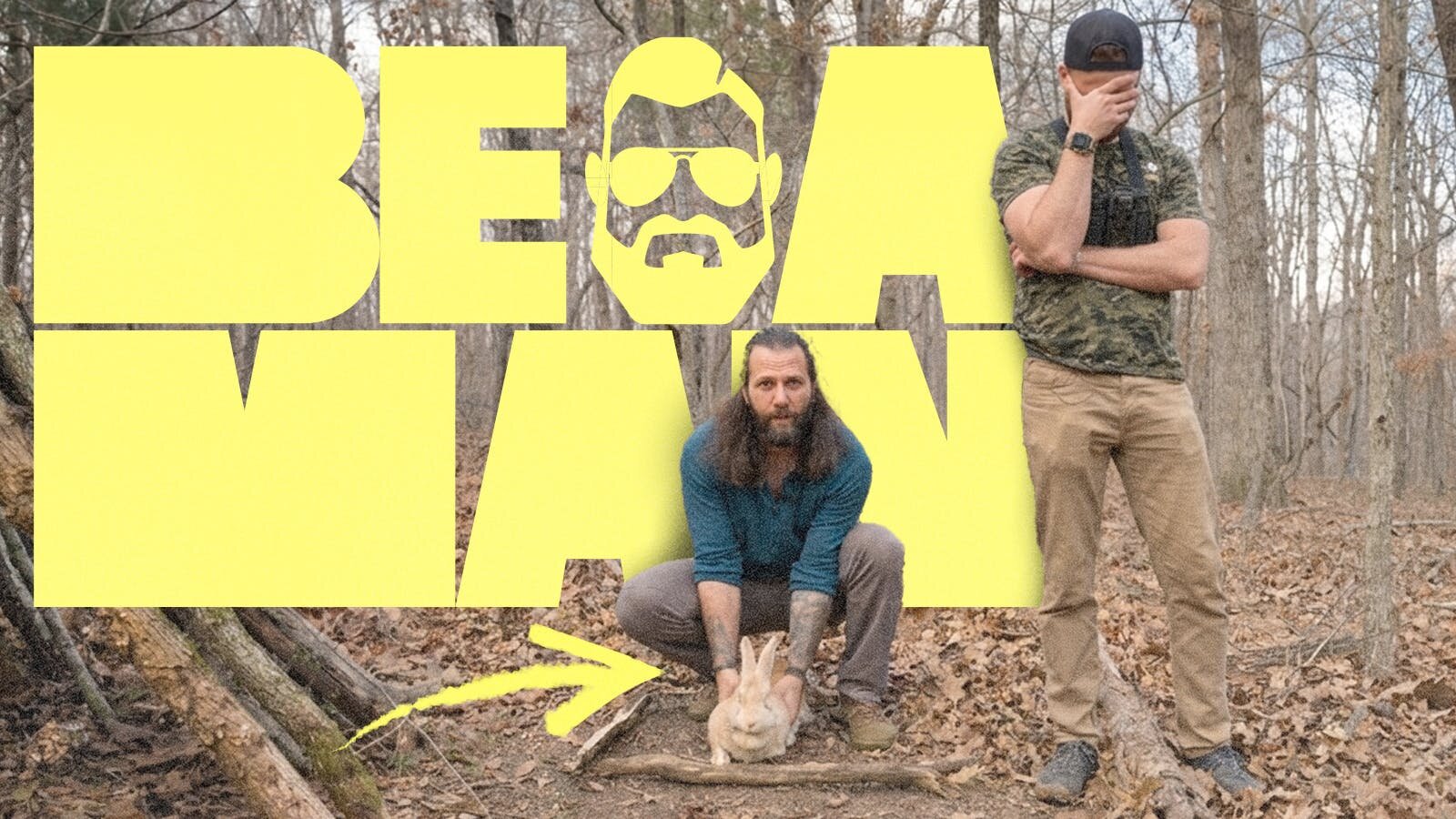 Be a Man with Me S1E6 I SURVIVED 24 Hours In the Wilderness To Learn How to Be a Man