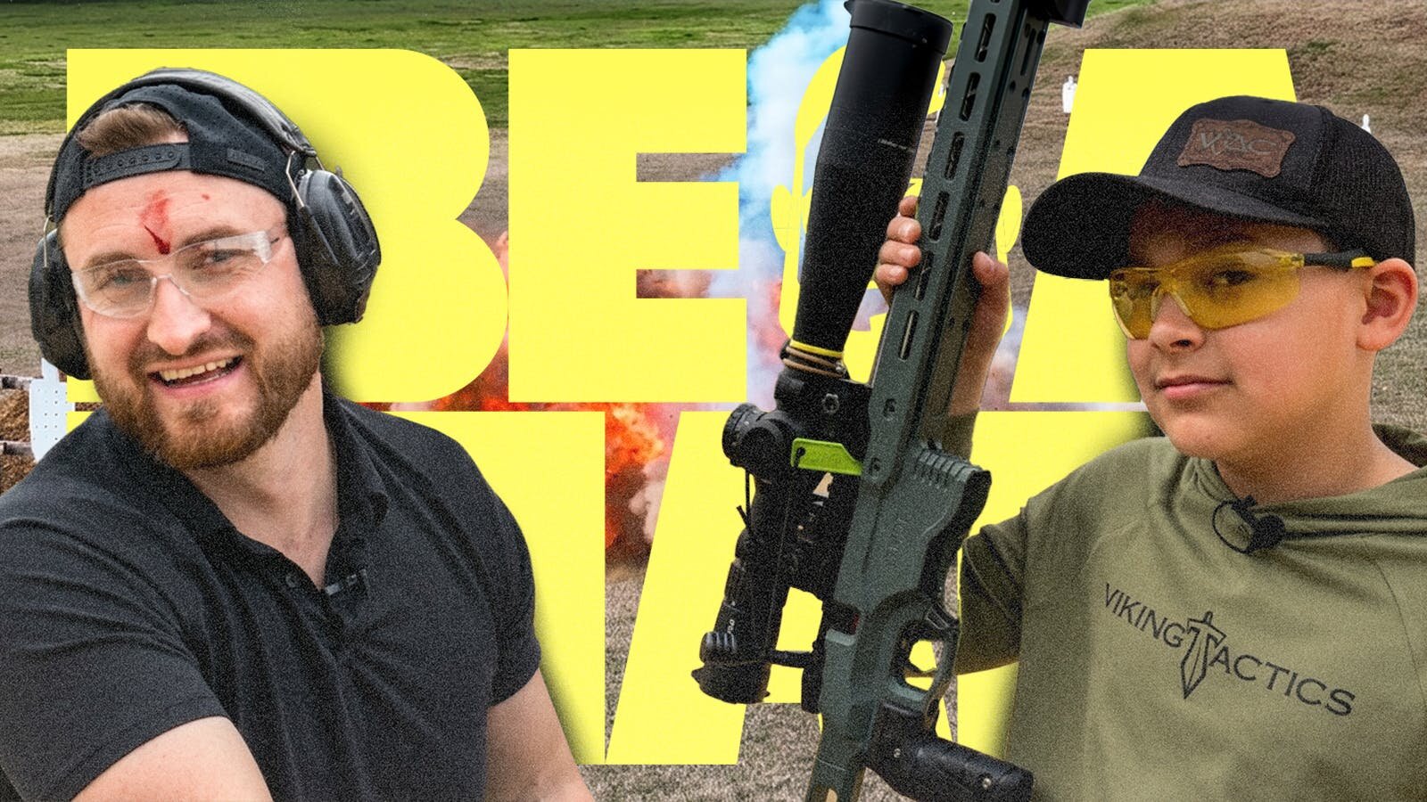 Be a Man with Me S1E7 Can 30 Minutes of Delta Force Training Help Me Beat a 12-Year-Old?