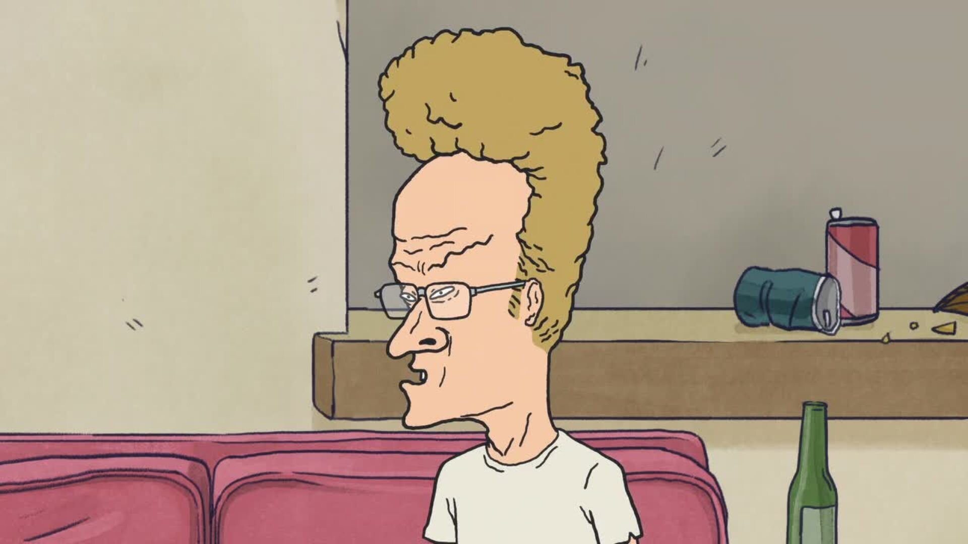 Beavis and Butt-Head S4E5 Old Beavis and Butt-Head in Beavis, Take the Wheel