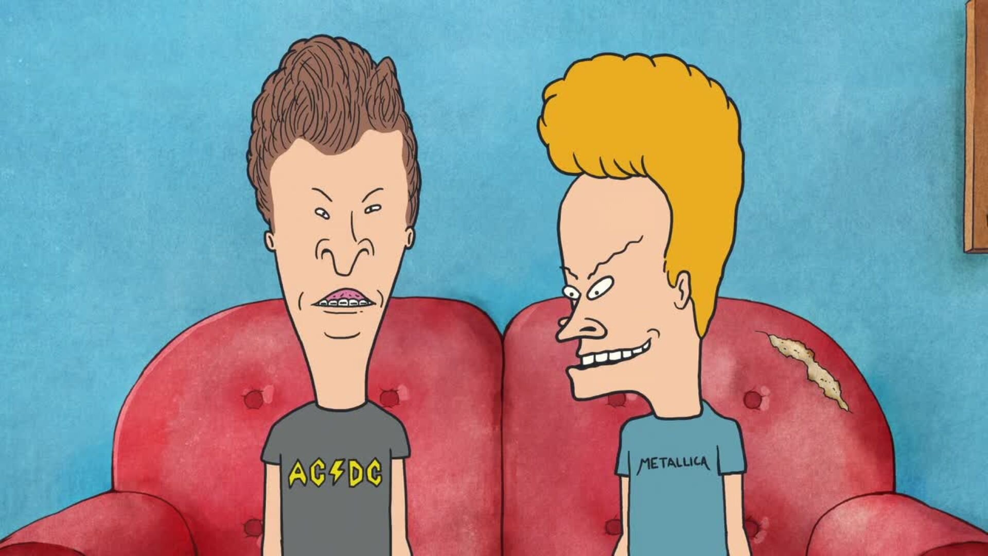 Beavis and Butt-Head S4E7 Beavis and Butt-Head in Pleasure Washer