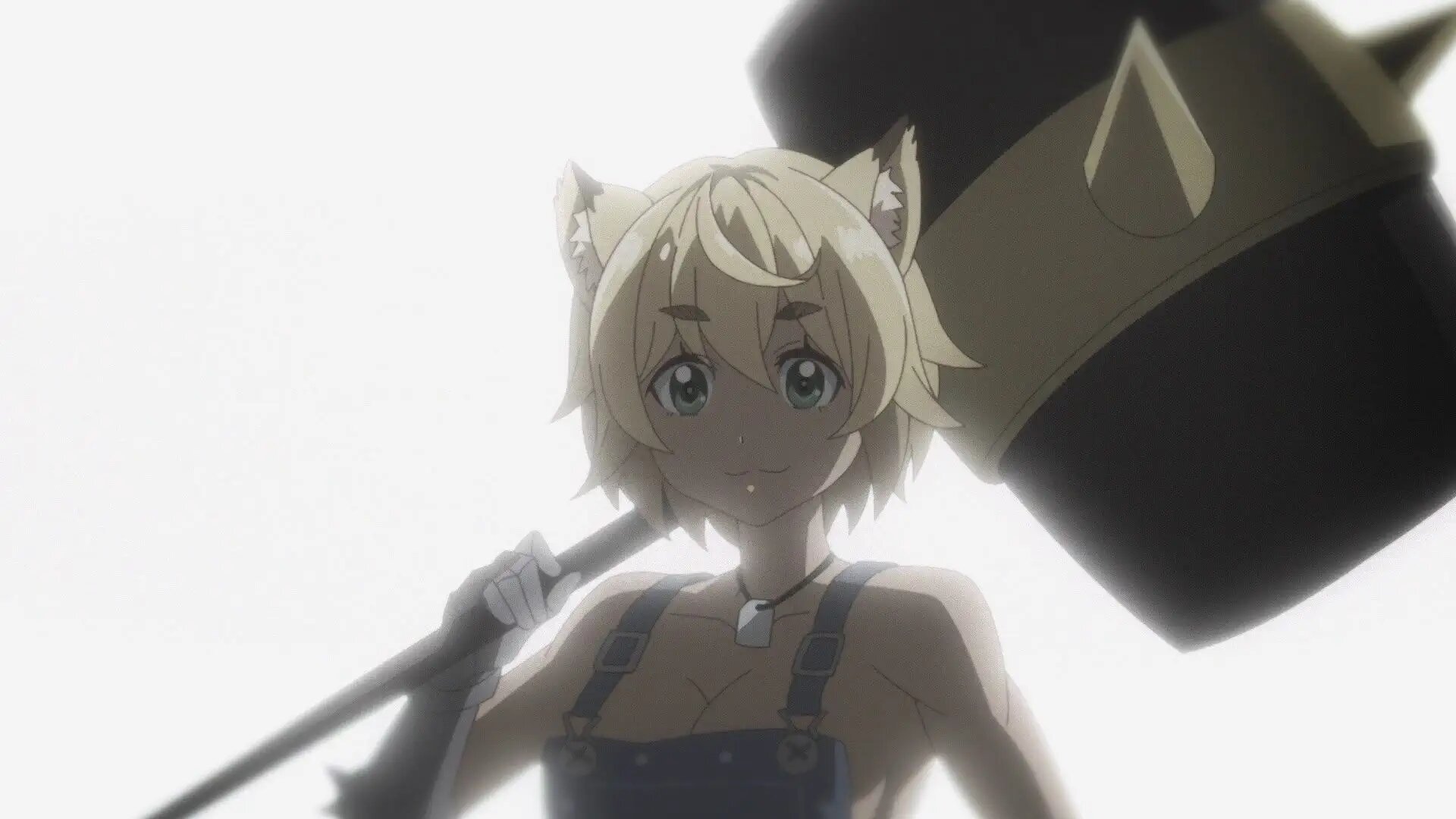 Beheneko: The Elf-Girl's Cat is Secretly an S-Ranked Monster! S1E9 Fated Reunion in the Imperial City!