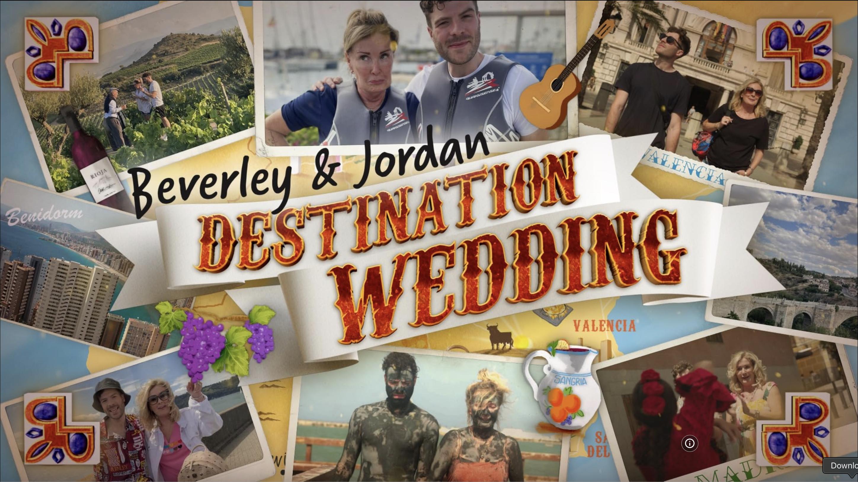 Beverley and Jordan: Destination Wedding