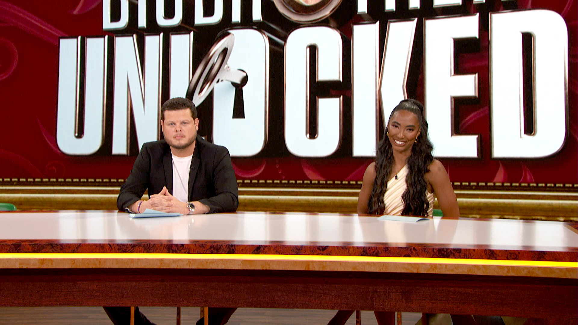 Big Brother: Unlocked S1E1 Episode 1
