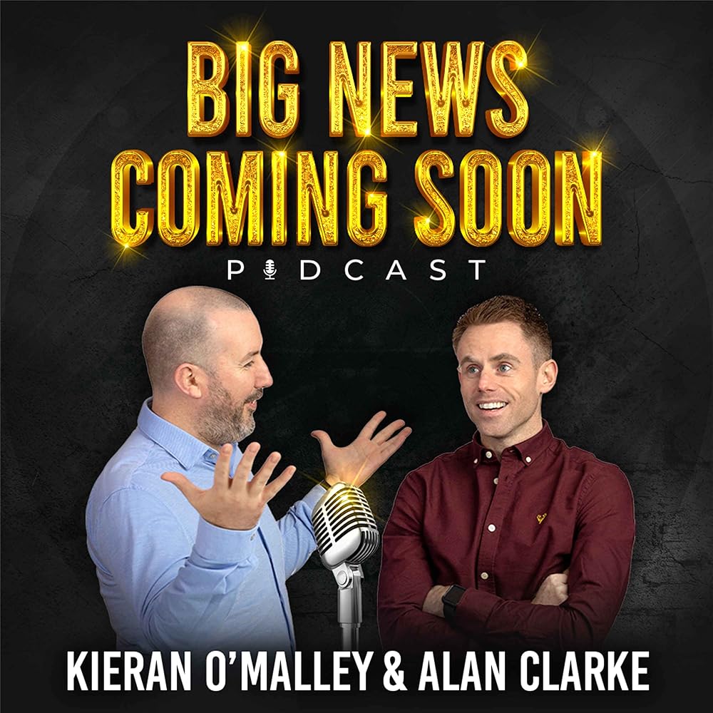 Big News Coming Soon Podcast Paddy Cunningham The Skinny Jab