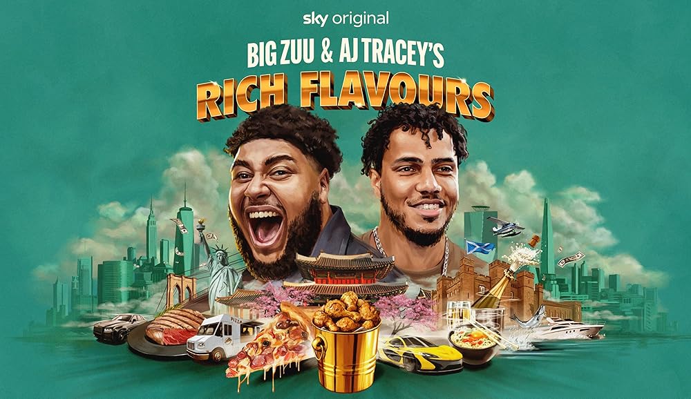 Big Zuu and AJ Tracey's Rich Flavours