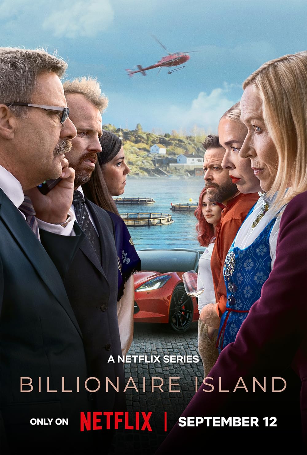 Billionaire Island 2024 S01E03 1080p NF WEB-DL H264 SDR DDP Atmos 5 1 Dual-HONE