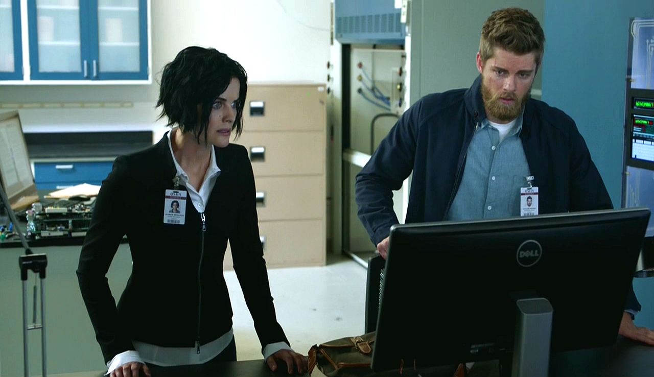 Blindspot S2E6 Her Spy's Harmed