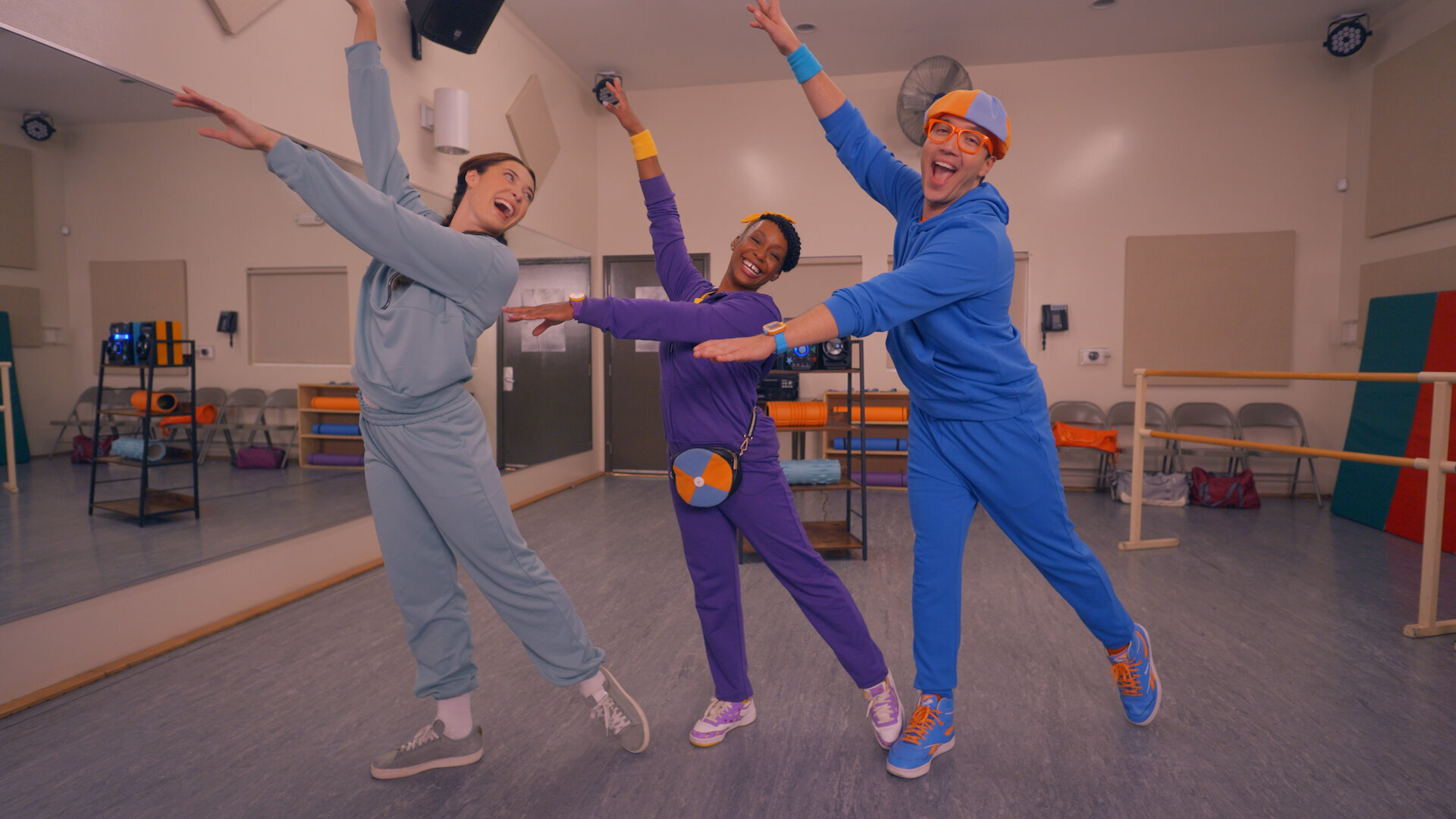 Blippi's Job Show S1E8 Dancers