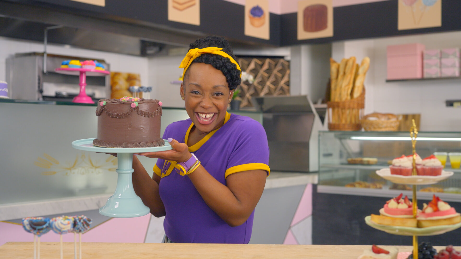 Blippi's Job Show S2E10 Bakers