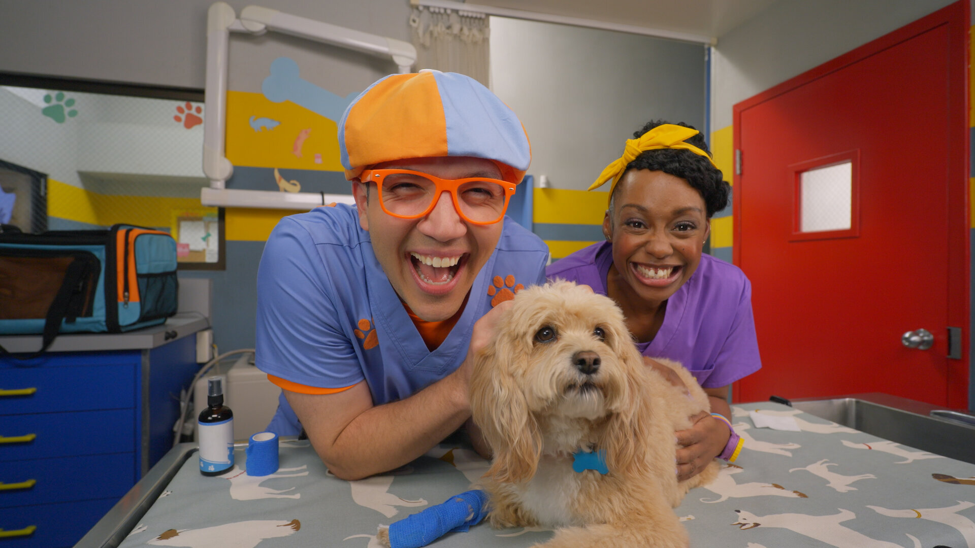 Blippi's Job Show S2E3 Veterinarians
