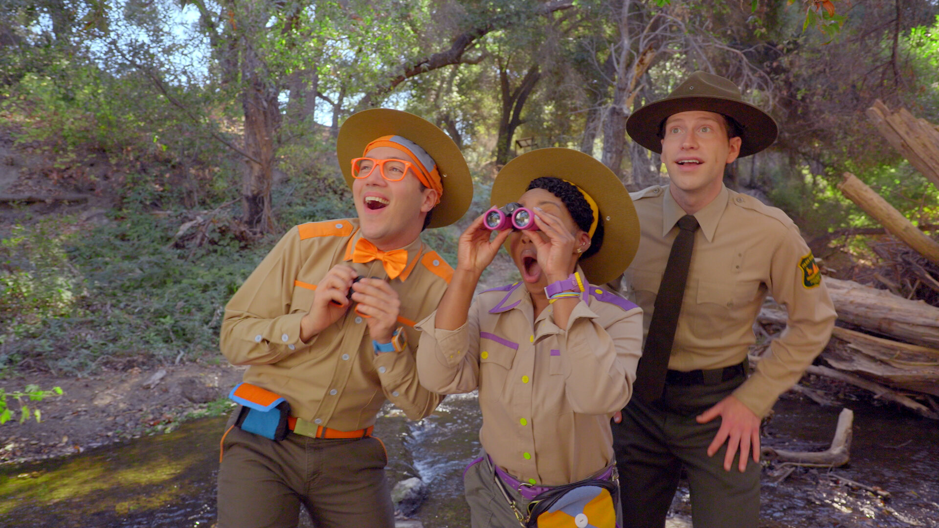 Blippi's Job Show S2E5 Park Rangers