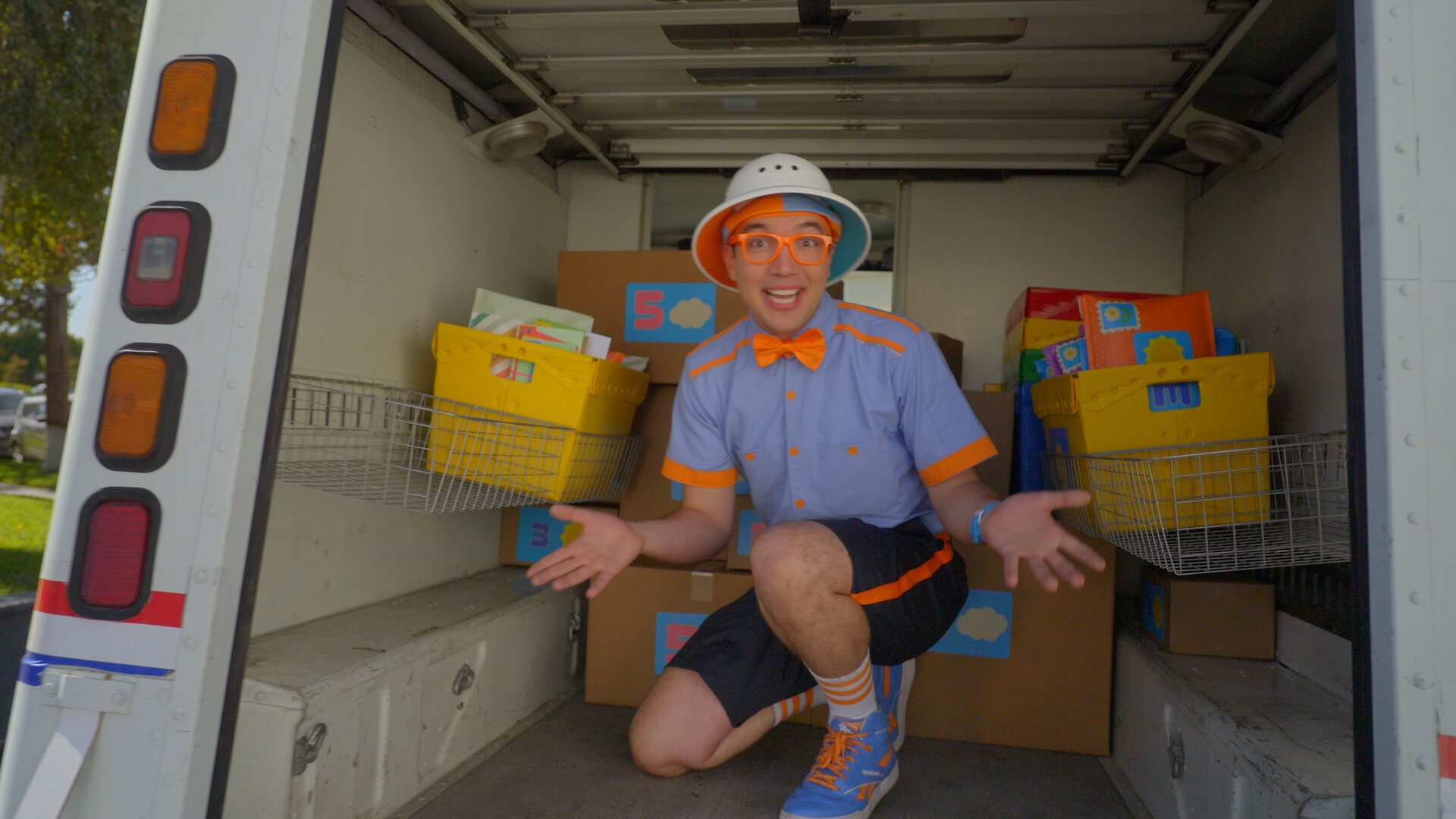 Blippi's Job Show S2E6 Mail Carriers