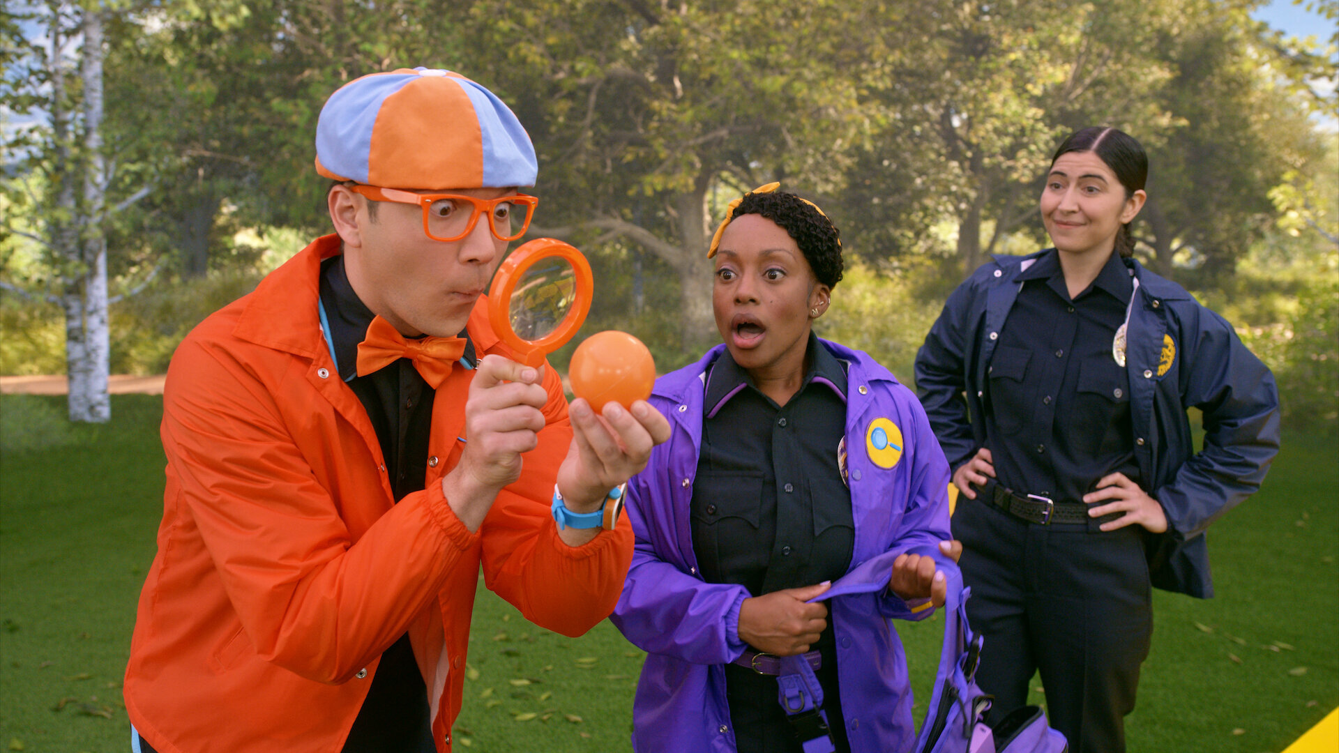 Blippi's Job Show S2E7 Police Detectives