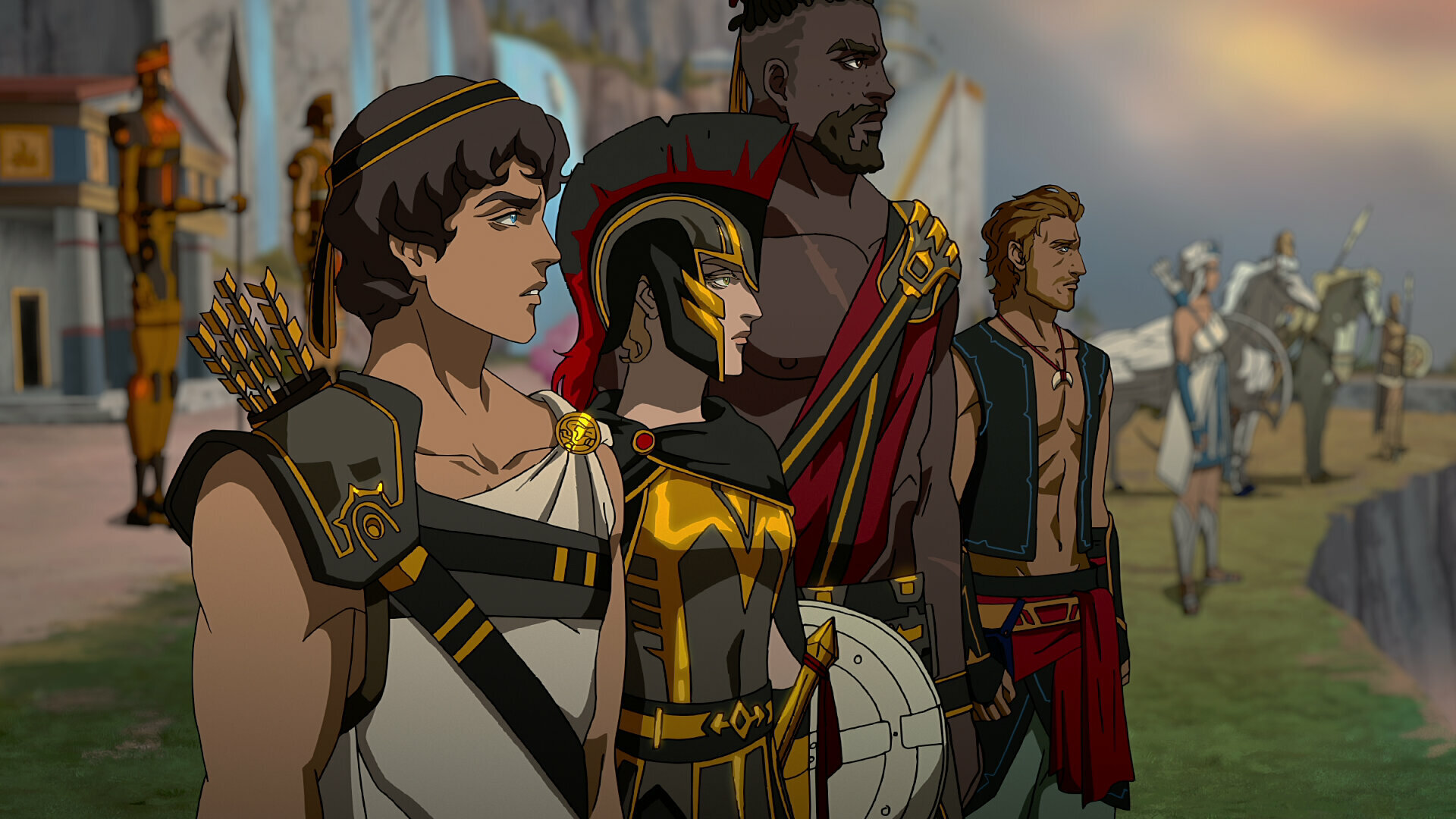 Blood of Zeus S2E1 A Shadow Emerges