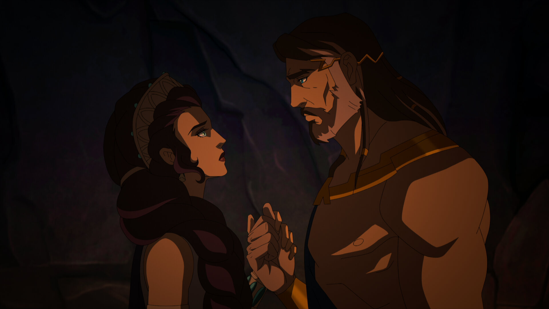 Blood of Zeus S3E4 Brothers' Journey