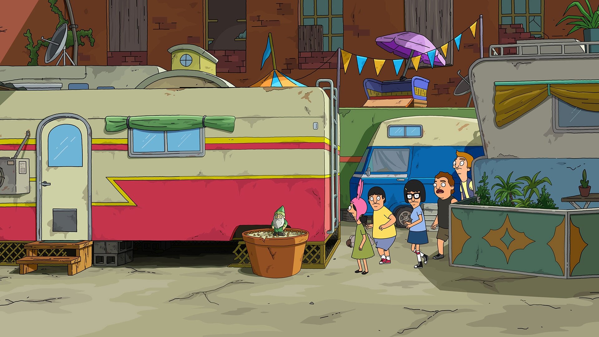 Bob's Burgers S16E12 Children of the Carn