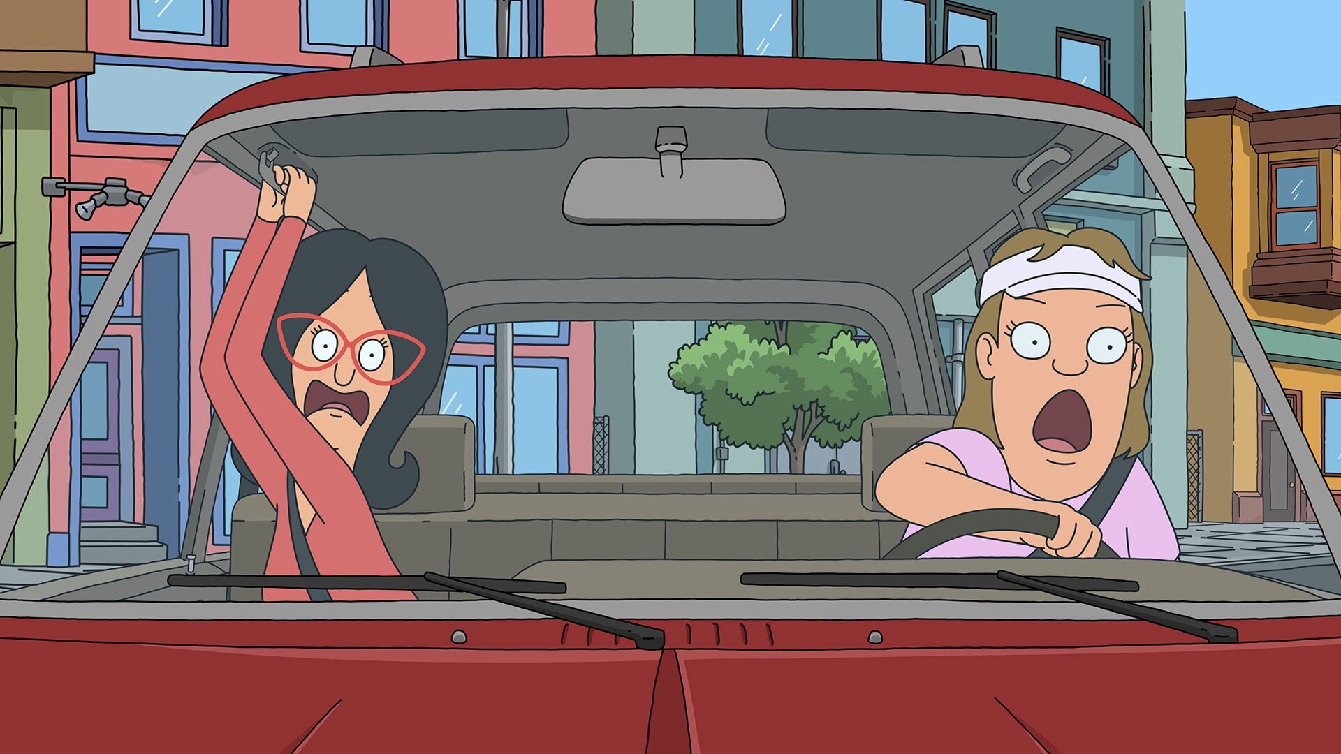 Bob's Burgers S16E13 Driving Miss Ragey
