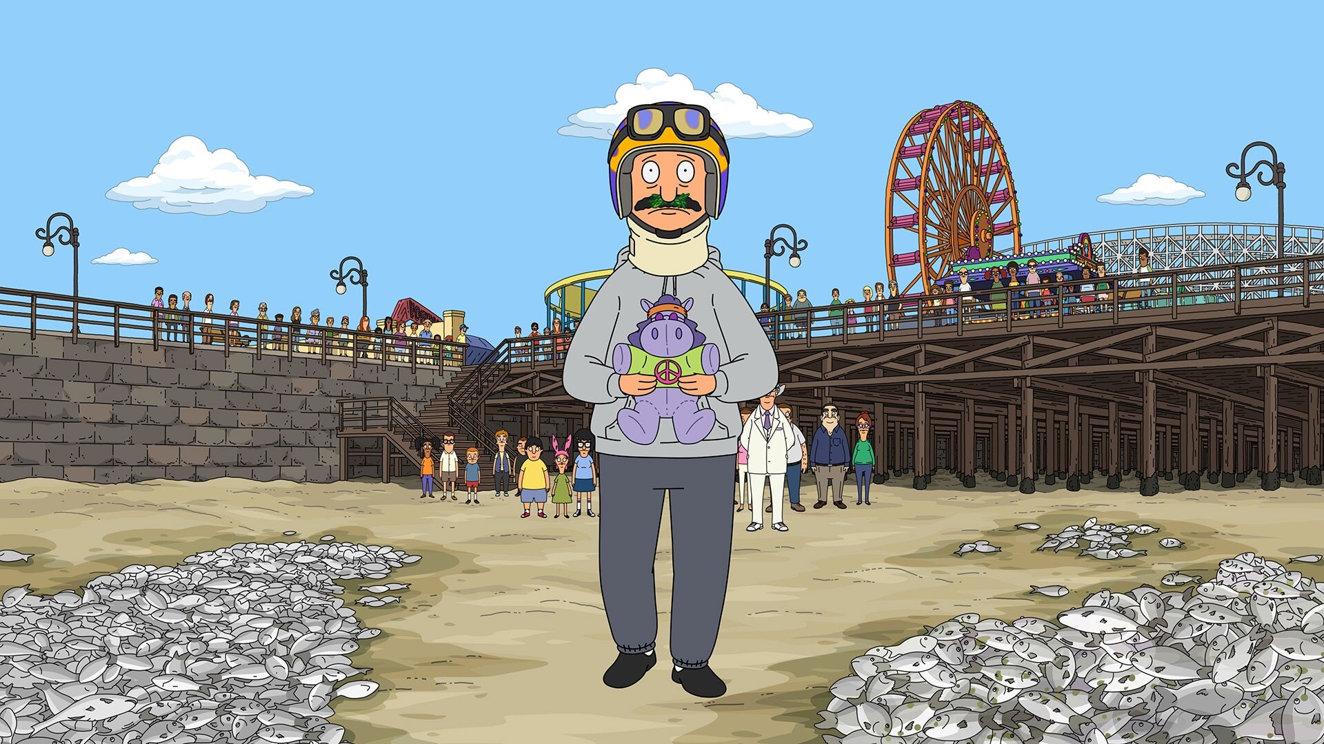 Bob's Burgers S16E14 Stuck in the Middle with Hu(go)