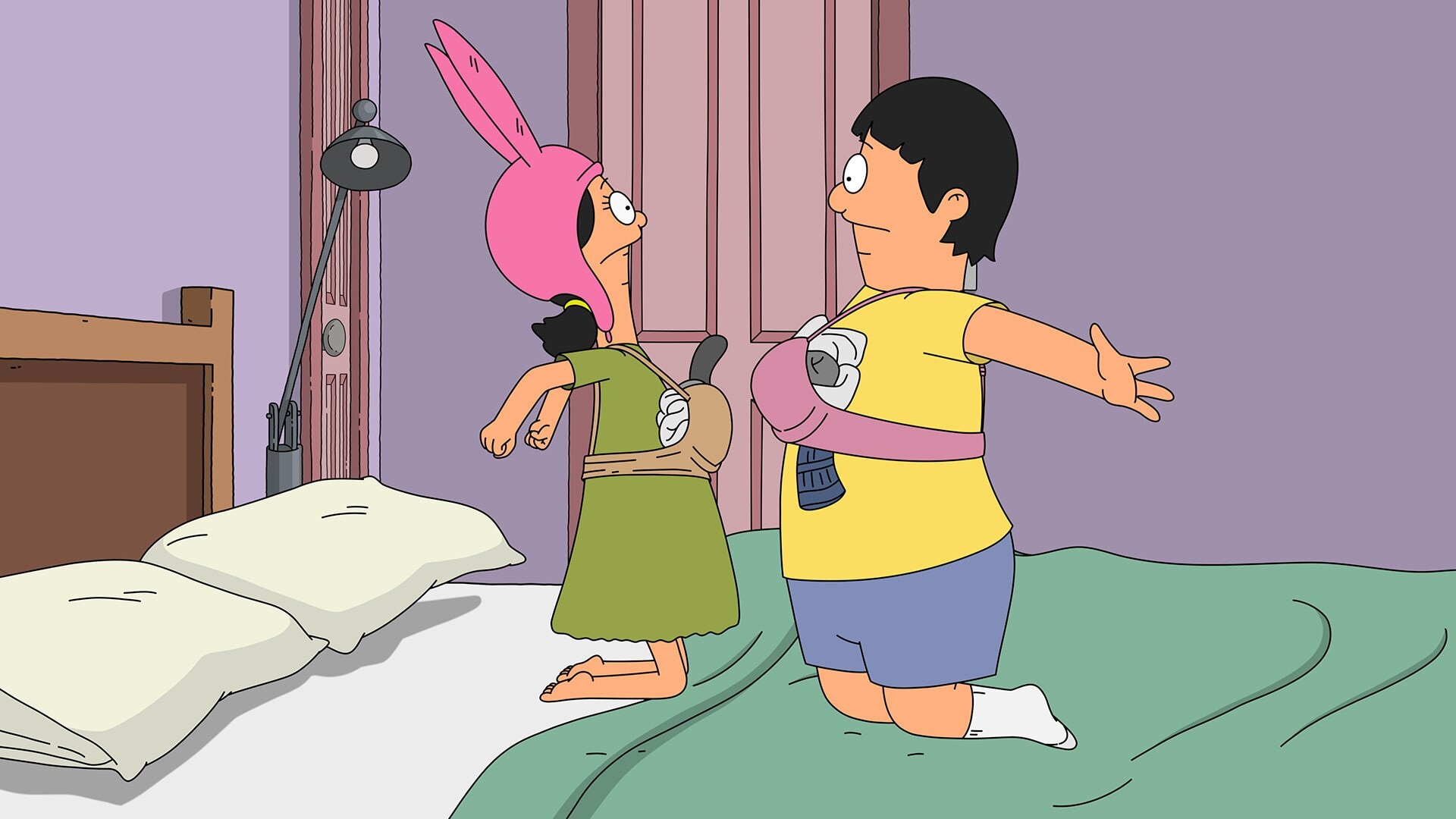 Bob's Burgers S16E5 The Secret Guardin'