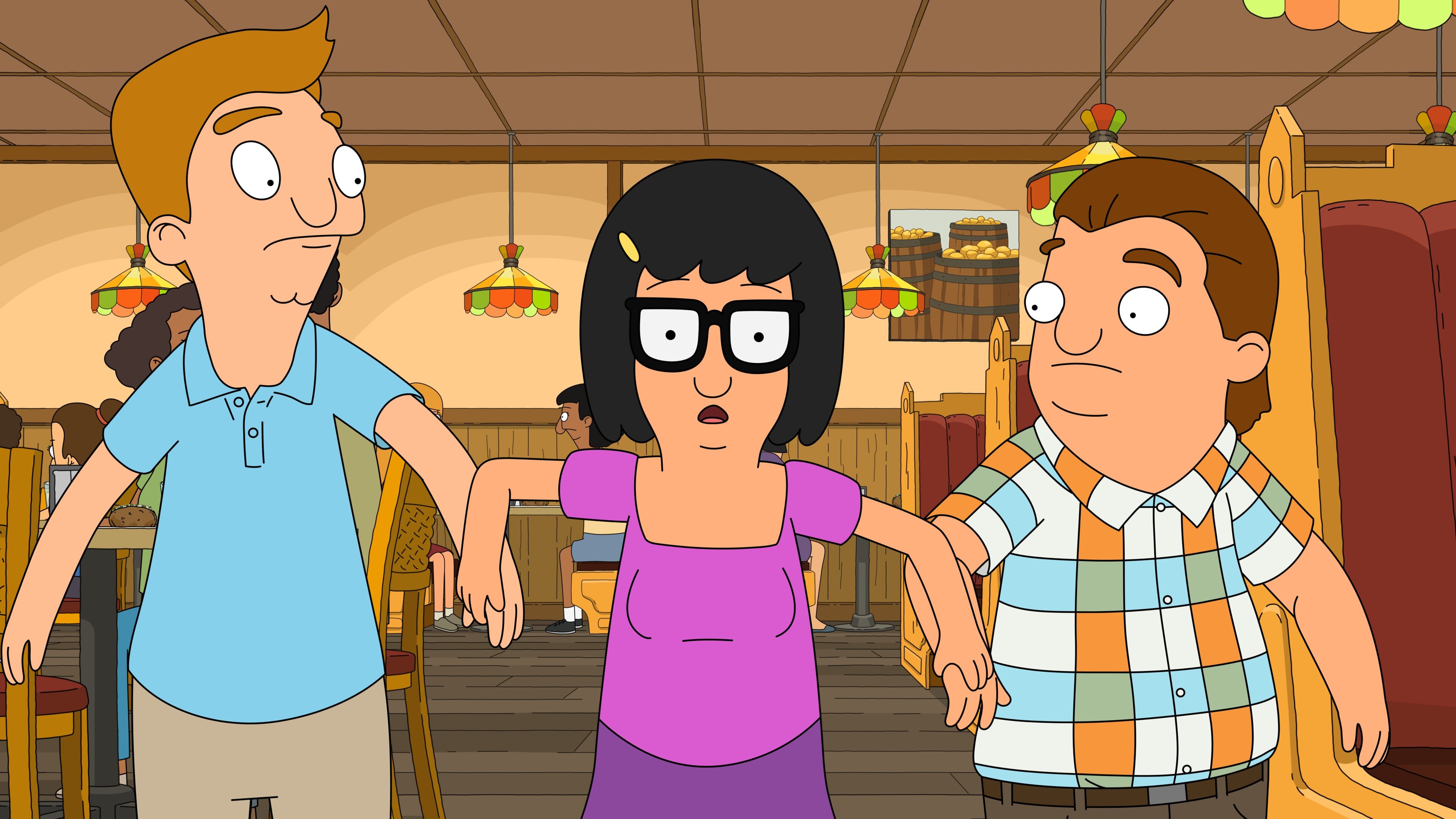 Bob's Burgers S16E6 Get Her to the Zeke