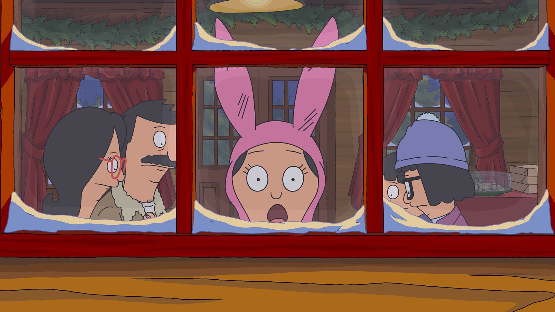 Bob's Burgers S16E9 It's a Stunterful Life