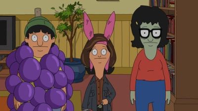 Bob's Burgers S8E3 The Wolf of Wharf Street