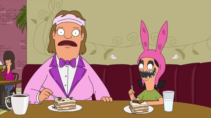 Bob's Burgers S8E8 V for Valentine-detta