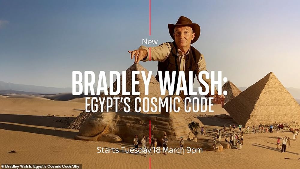 Bradley Walsh: Egypt's Cosmic Code