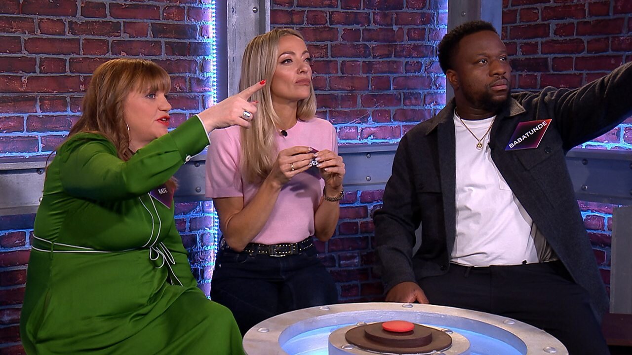 Bridge of Lies Celebrity Specials S4E7 Krishnan Guru-Murthy, Rev. Kate Bottley, Cherry Healey, Babátúndé Aléshé