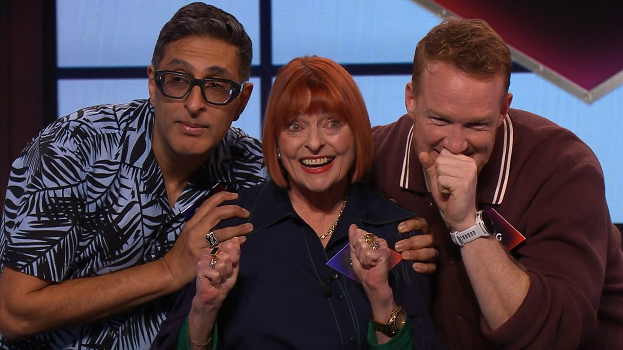 Bridge of Lies Celebrity Specials S4E8 Greg Rutherford, Sanjeev Kohli, Janet Ellis, Louisa Lytton