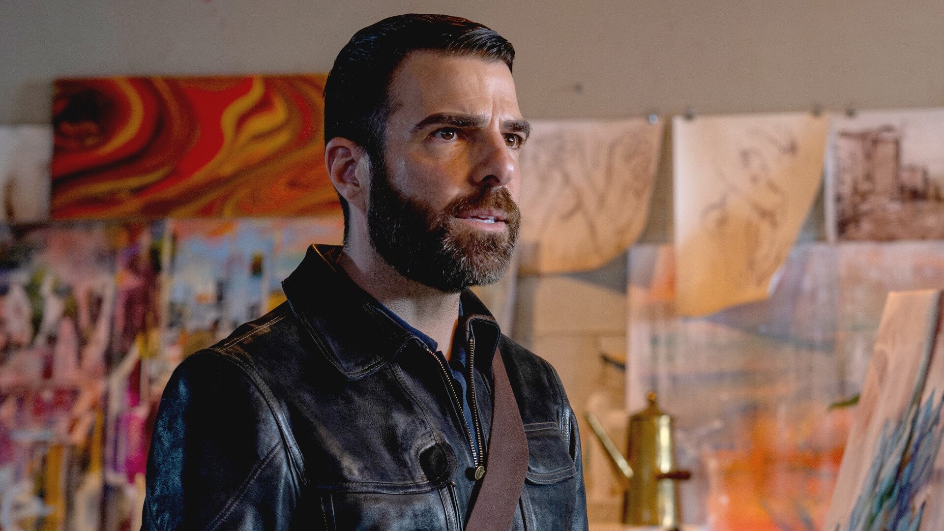 Brilliant Minds S1E9 The Colorblind Painter