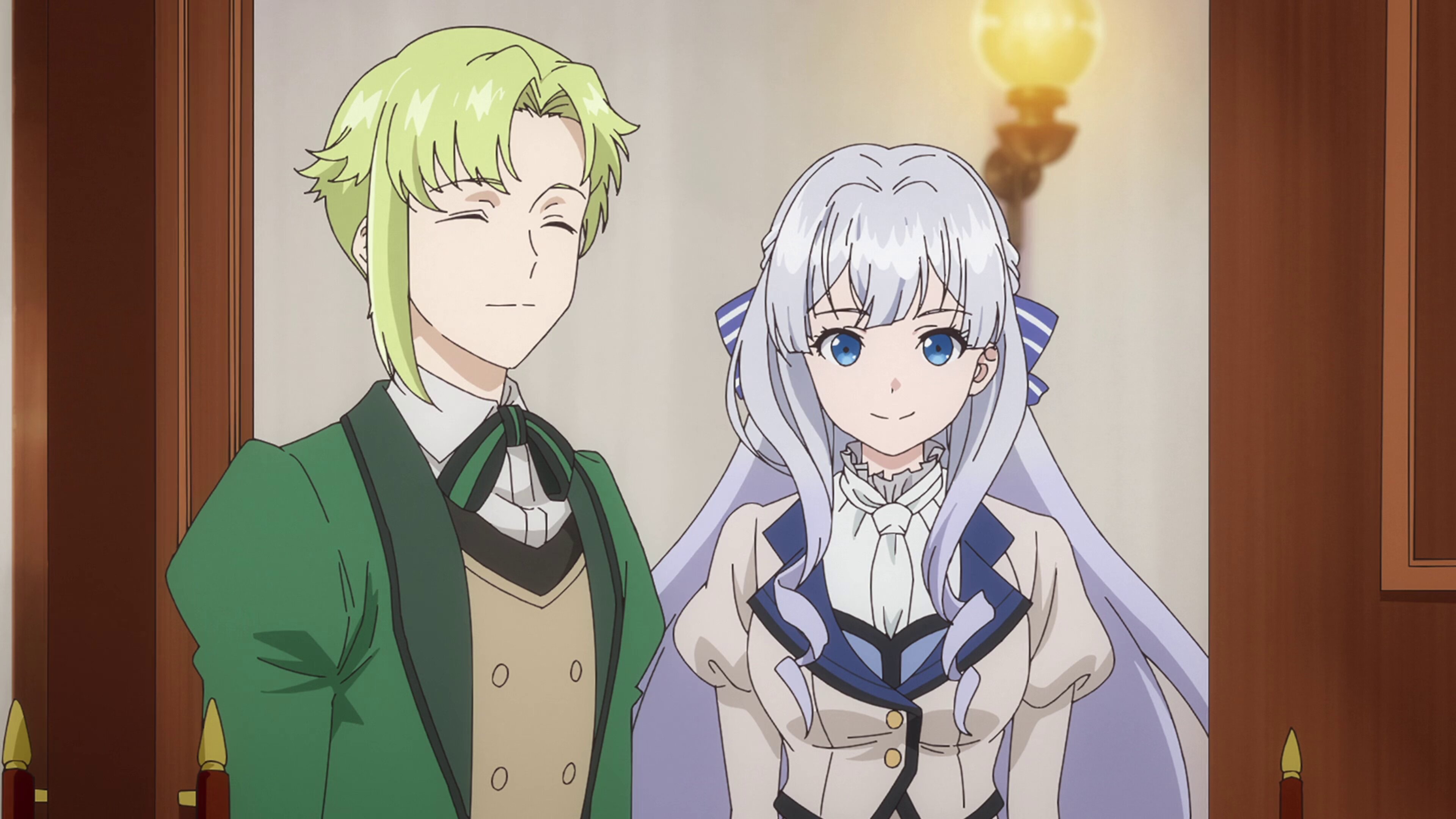Buchigire Reijou wa Houfuku wo Chikaimashita. Madousho no Chikara de Sokoku wo Tataki Tsubushimasu S1E4 New Friends and Social Parties