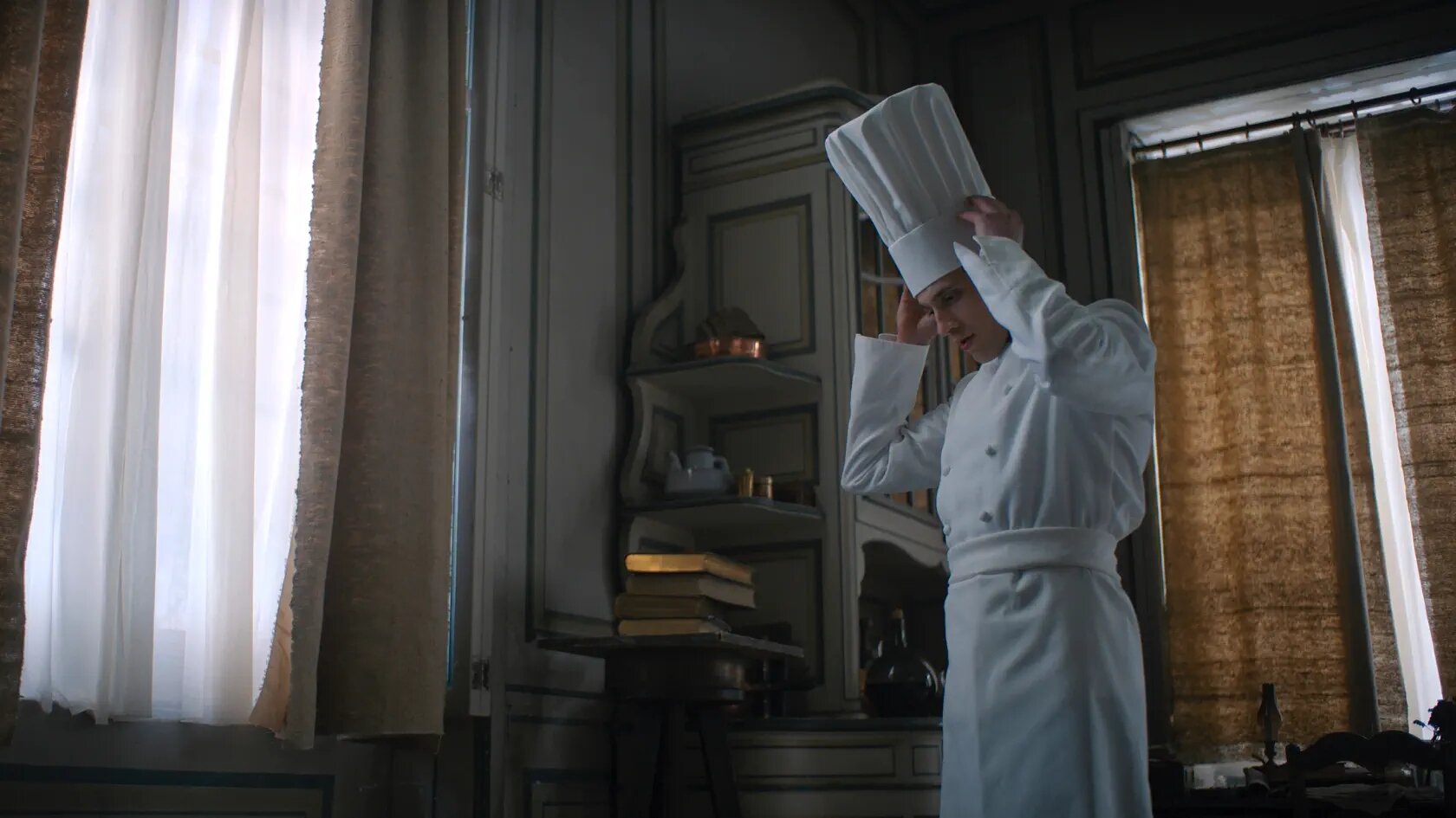 Carême S1E8 Le Couronnement