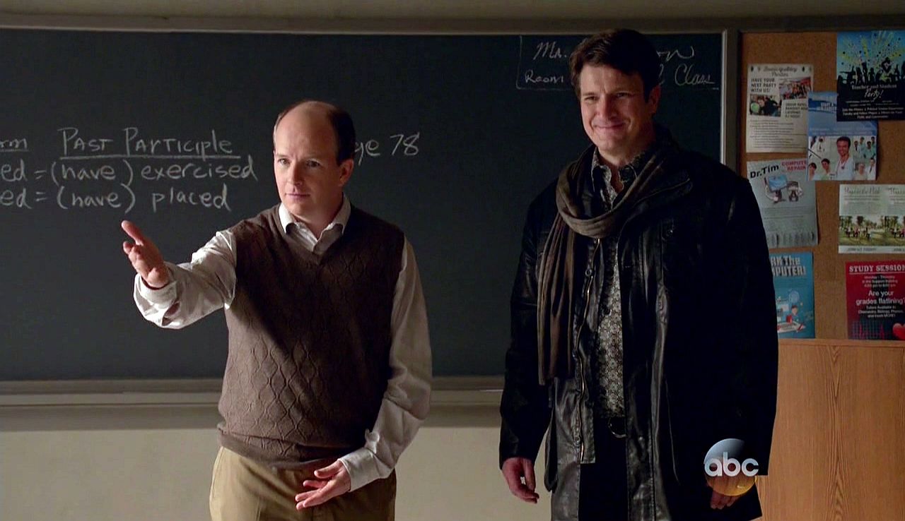 Castle (2009) S8E13 And Justice for All