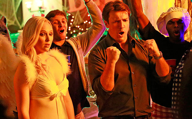 Castle (2009) S8E3 PhDead