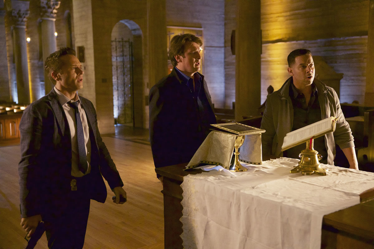 Castle (2009) S8E4 What Lies Beneath...