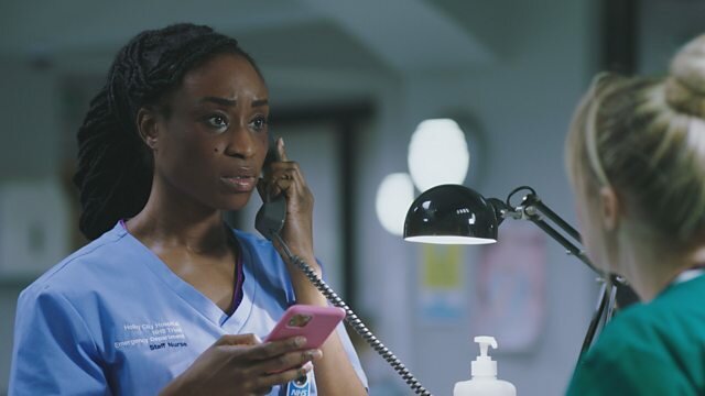 Casualty S42E3 Earn Your Stripes