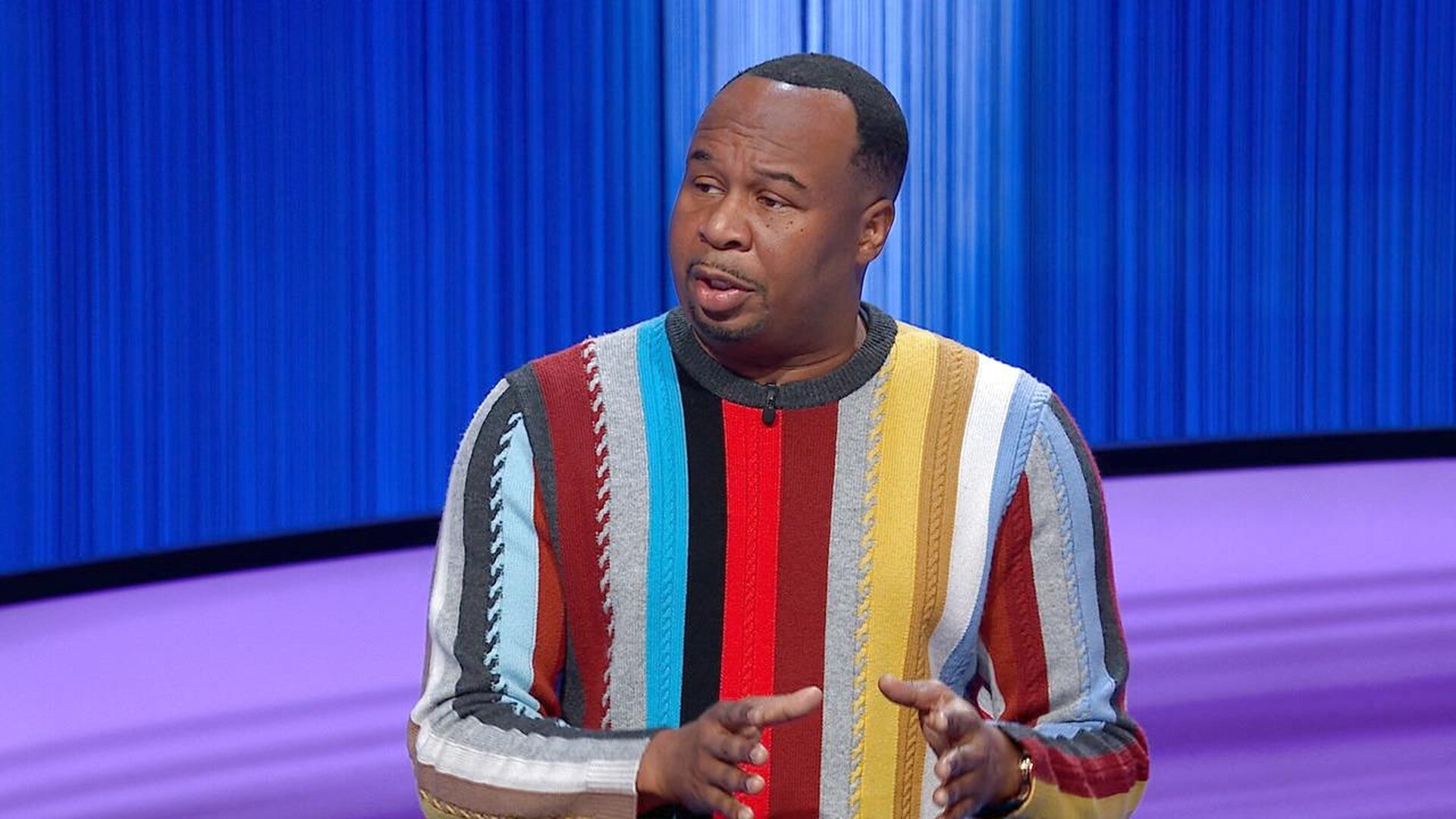 Celebrity Jeopardy! S4E3 Quarterfinal #3: Sean Gunn, Cynthia Nixon and Roy Wood Jr.