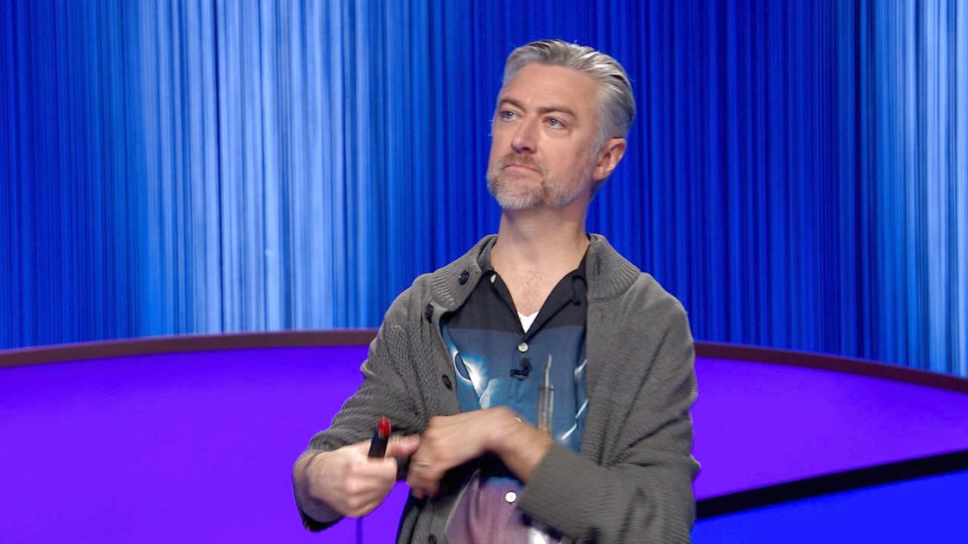 Celebrity Jeopardy! S4E8 Semifinal #2: W. Kamau Bell, Steven Weber and Sean Gunn