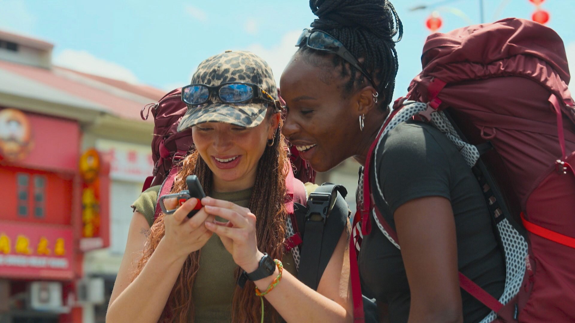 Celebrity Race Across the World S4E1 Episode 1