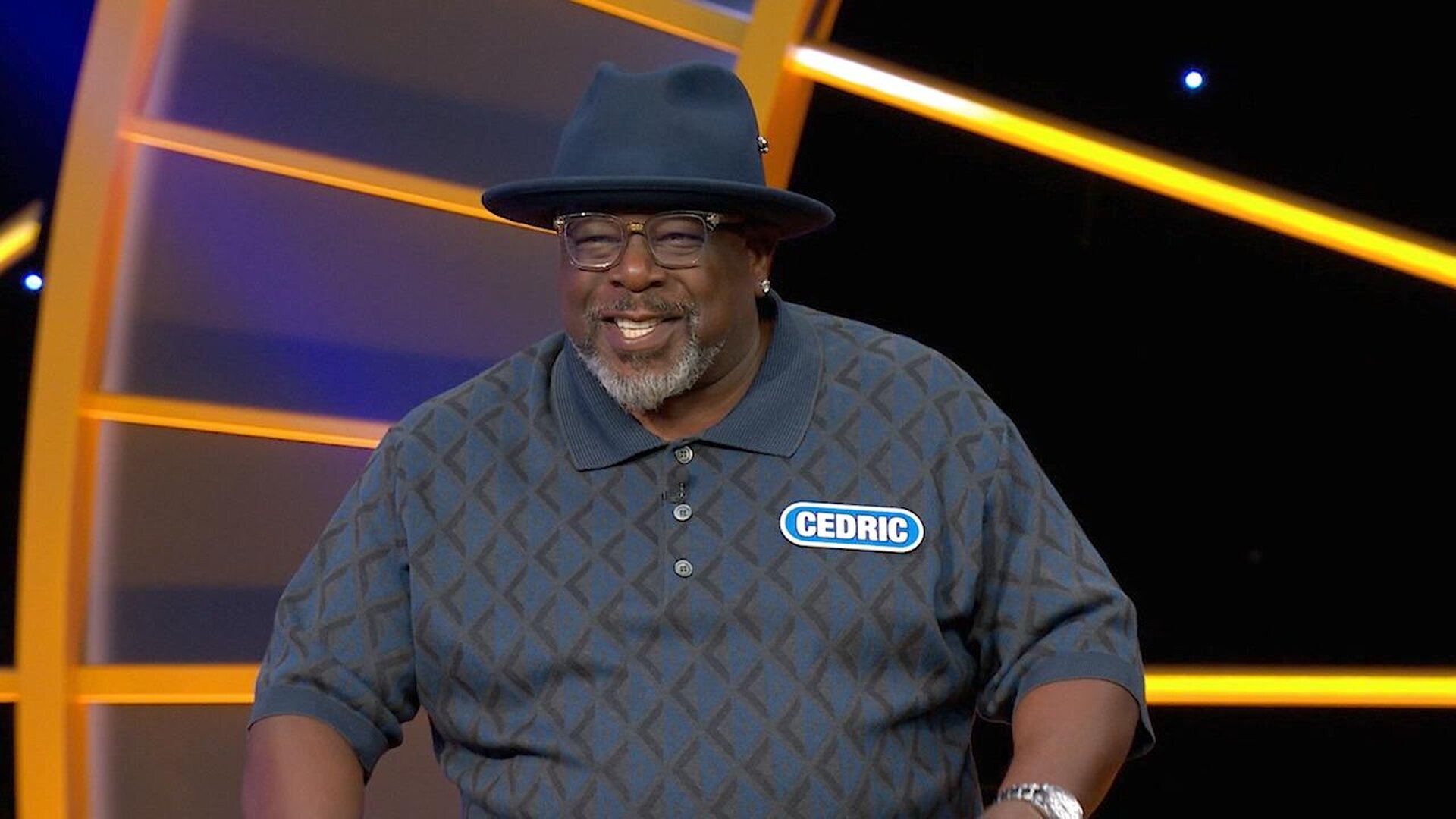 Celebrity Wheel of Fortune S7E2 Lennon Parham, Cedric the Entertainer & Kevin Smith