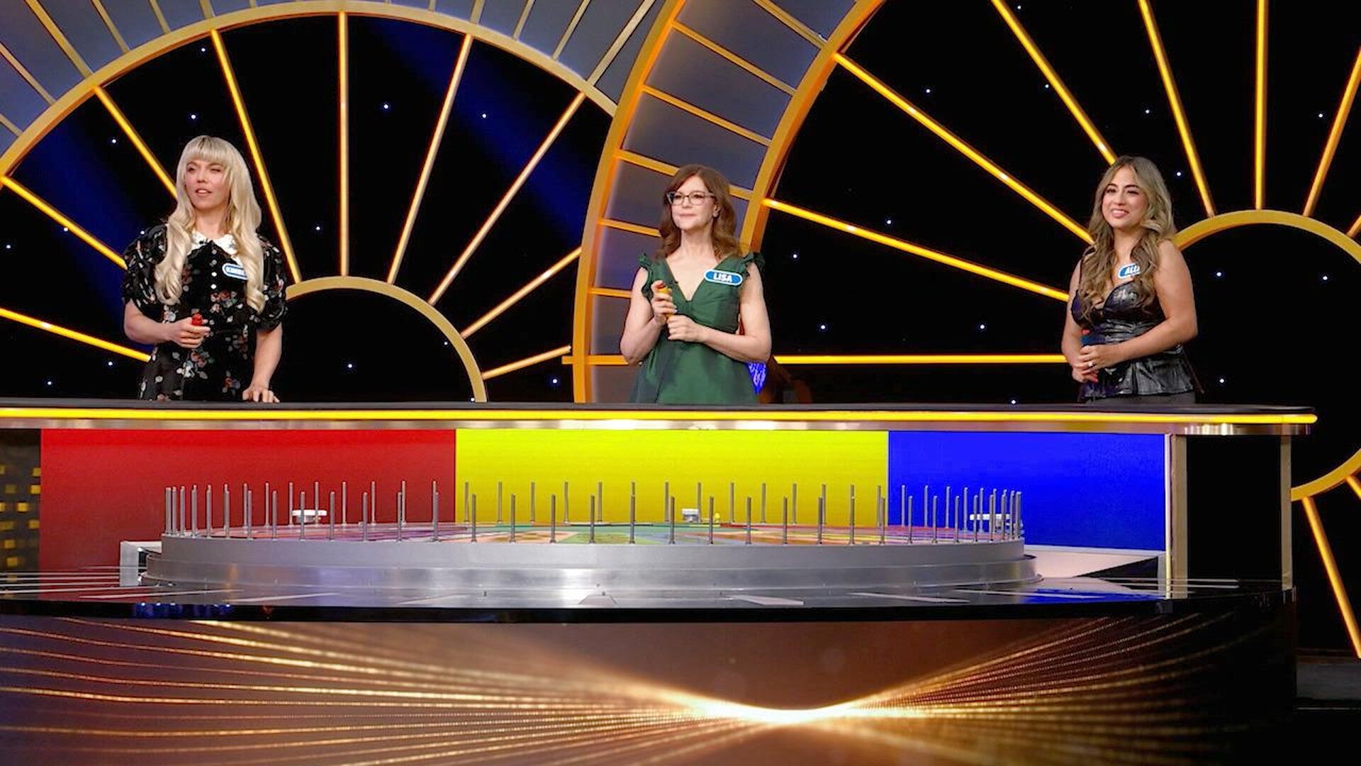 Celebrity Wheel of Fortune S7E3 Kimberly Perry, Lisa Loeb & Ally Brooke
